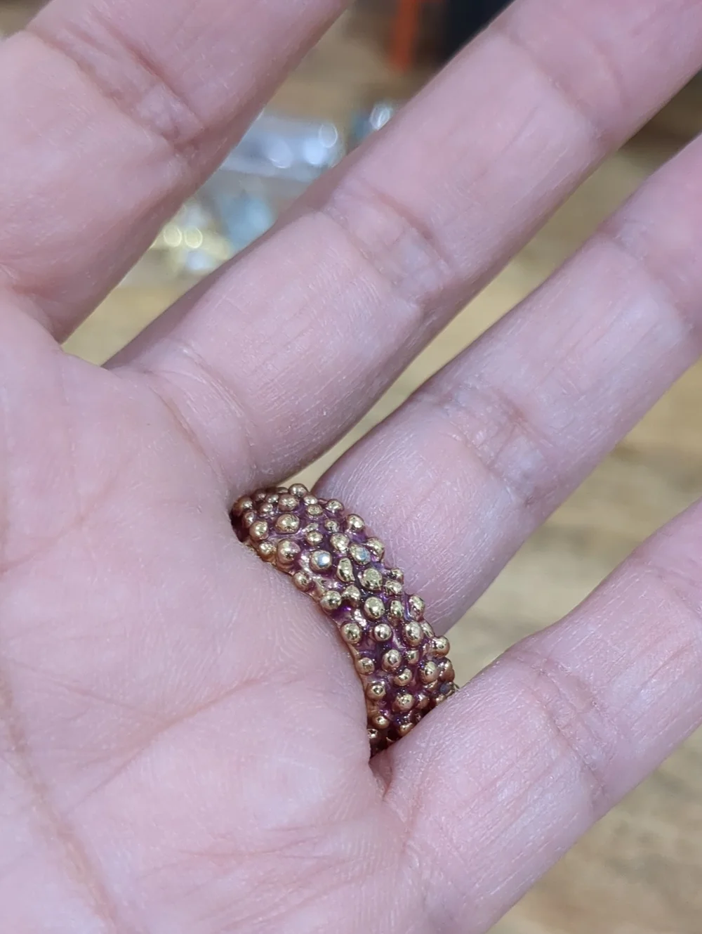 N/A bold gold